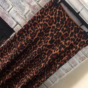 JCREW Pull On Slip Skirt 🧡🤎 NWT